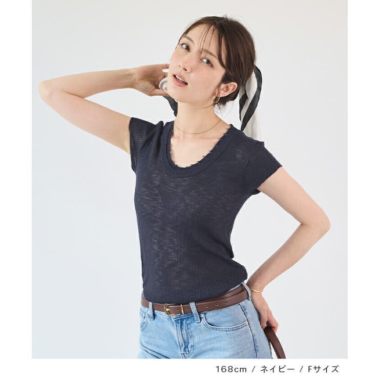 透かしトップス | futier land | 詳細画像7 
