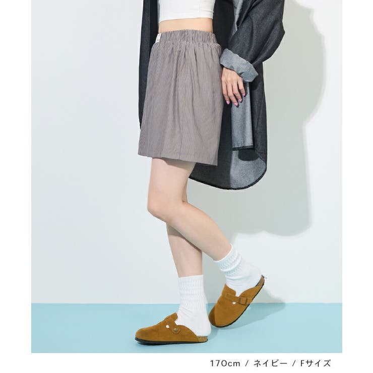 ストライプショートパンツ | futier land | 詳細画像7 