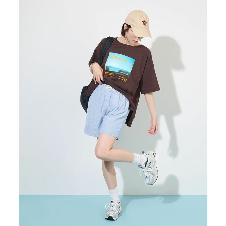 ストライプショートパンツ | futier land | 詳細画像10 