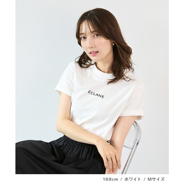 ECLANEロゴTシャツ | futier land | 詳細画像6 