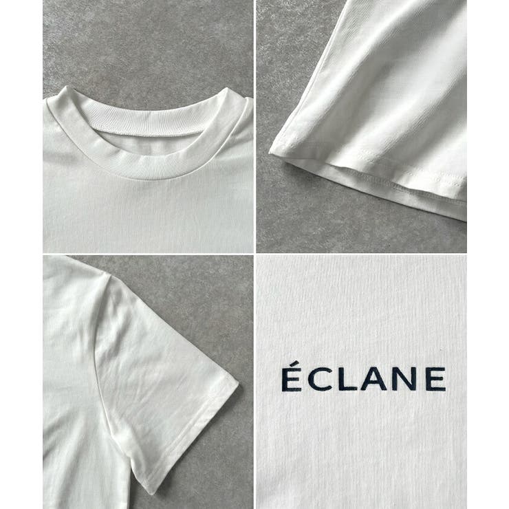 ECLANEロゴTシャツ | futier land | 詳細画像7 
