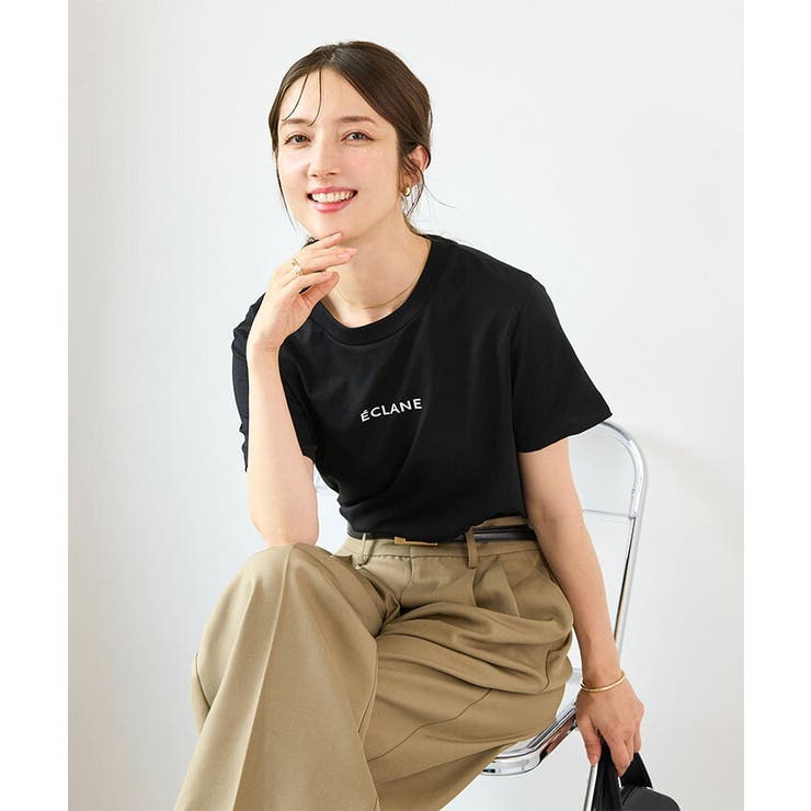 ECLANEロゴTシャツ | futier land | 詳細画像10 