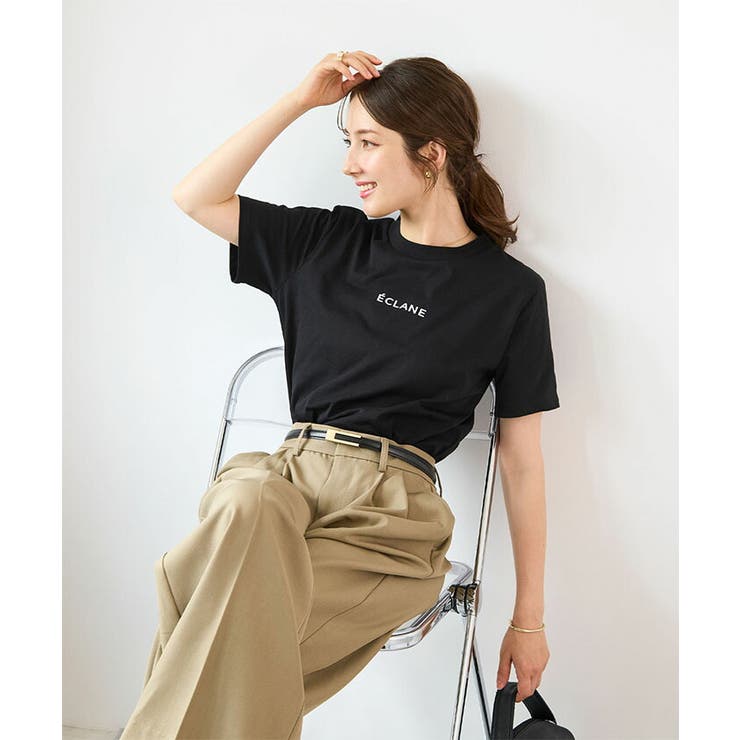 ECLANEロゴTシャツ | futier land | 詳細画像11 