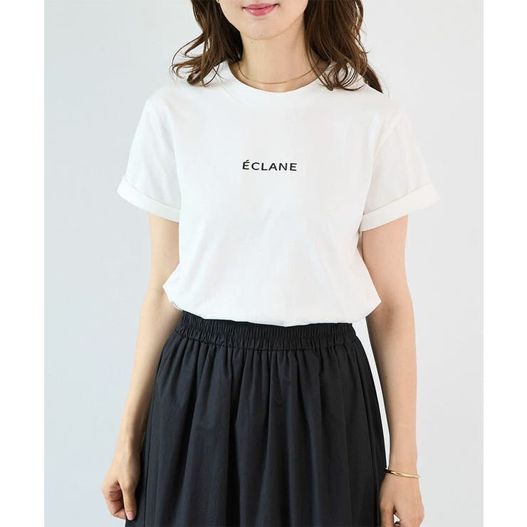 ECLANEロゴTシャツ | futier land | 詳細画像13 