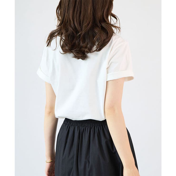ECLANEロゴTシャツ | futier land | 詳細画像14 