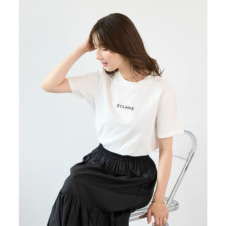 ECLANEロゴTシャツ | futier land | 詳細画像15 