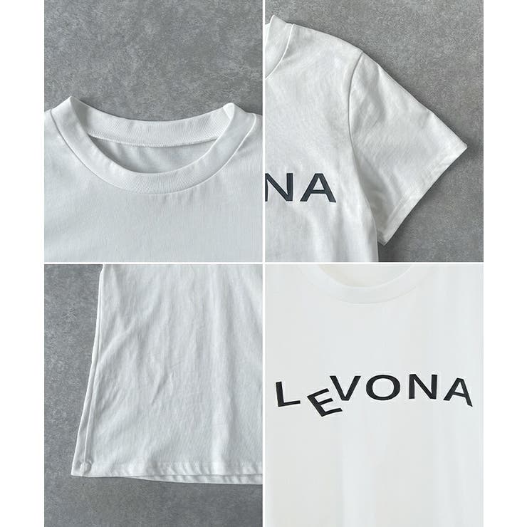 LEVONAロゴコンパクトTシャツ | futier land | 詳細画像7 