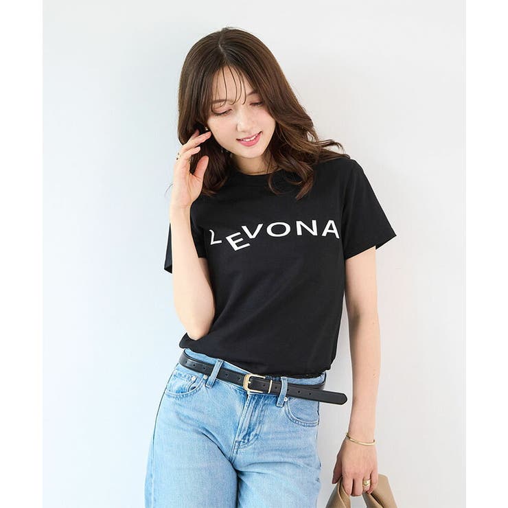 LEVONAロゴコンパクトTシャツ | futier land | 詳細画像8 