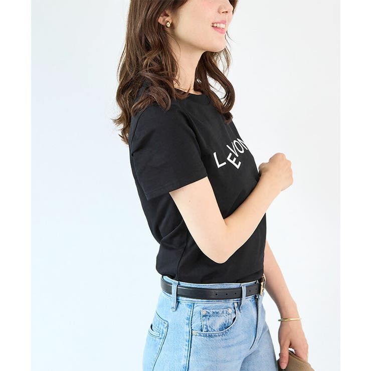 LEVONAロゴコンパクトTシャツ | futier land | 詳細画像9 