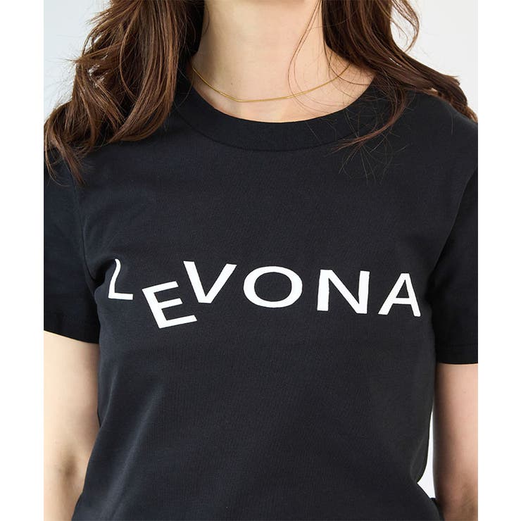 LEVONAロゴコンパクトTシャツ | futier land | 詳細画像11 