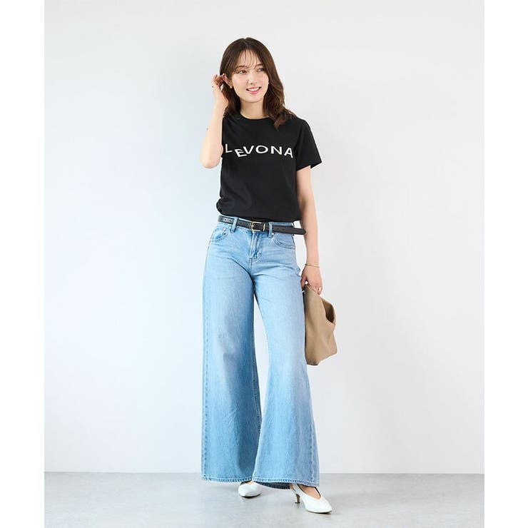 LEVONAロゴコンパクトTシャツ | futier land | 詳細画像12 
