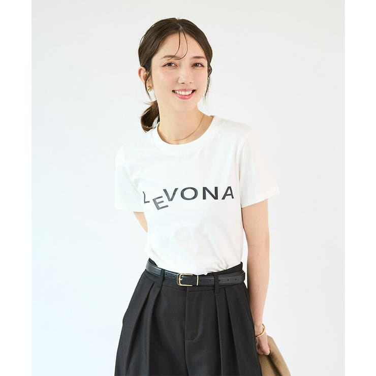 LEVONAロゴコンパクトTシャツ | futier land | 詳細画像13 