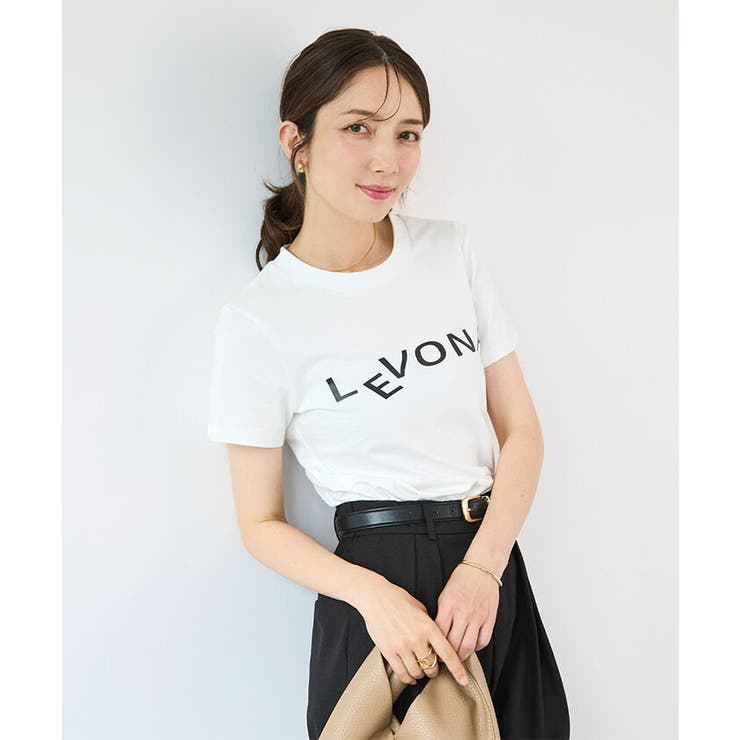 LEVONAロゴコンパクトTシャツ | futier land | 詳細画像14 