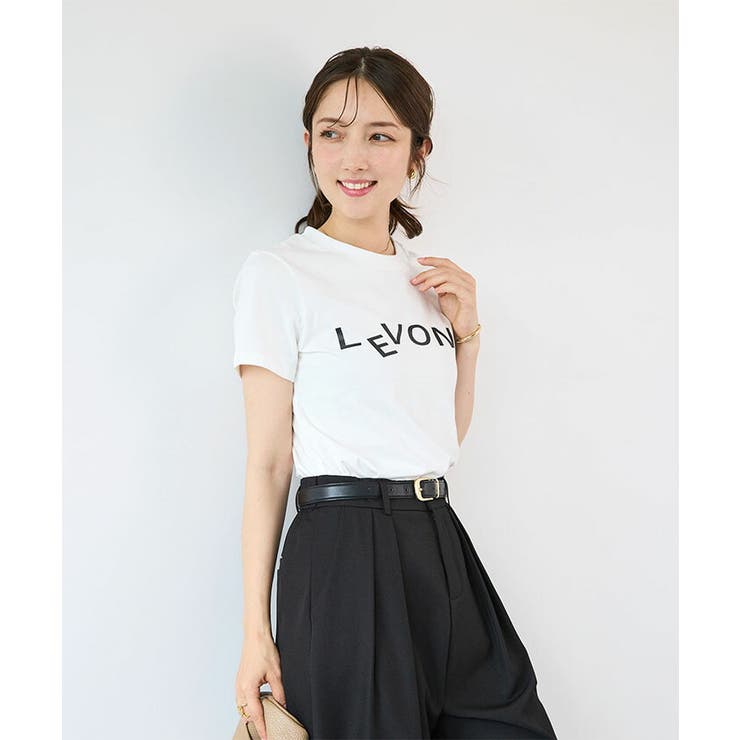 LEVONAロゴコンパクトTシャツ | futier land | 詳細画像15 