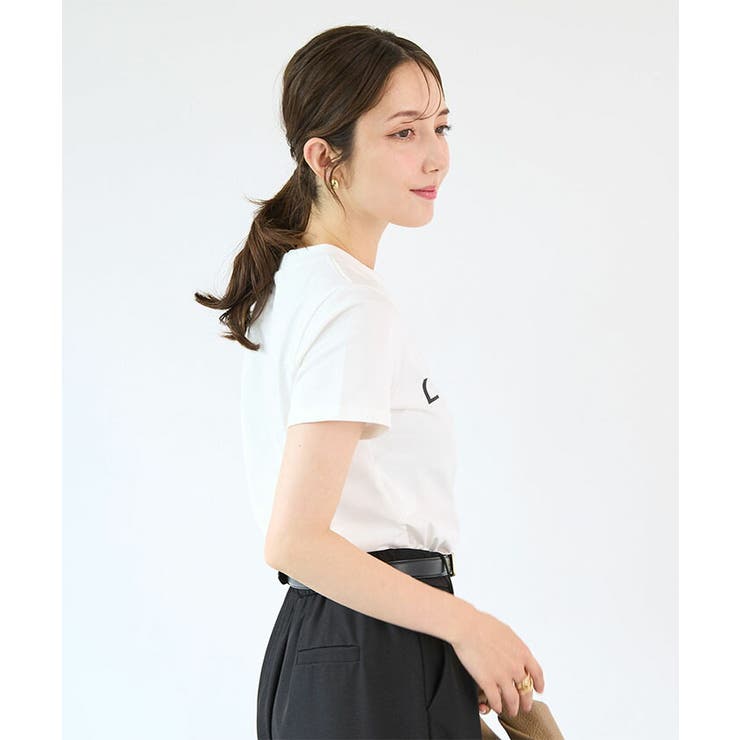 LEVONAロゴコンパクトTシャツ | futier land | 詳細画像16 