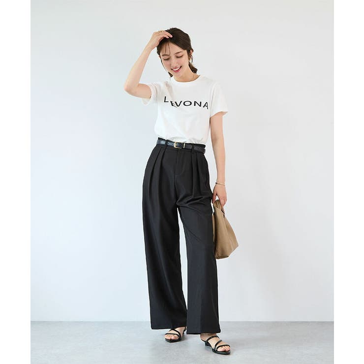 LEVONAロゴコンパクトTシャツ | futier land | 詳細画像18 