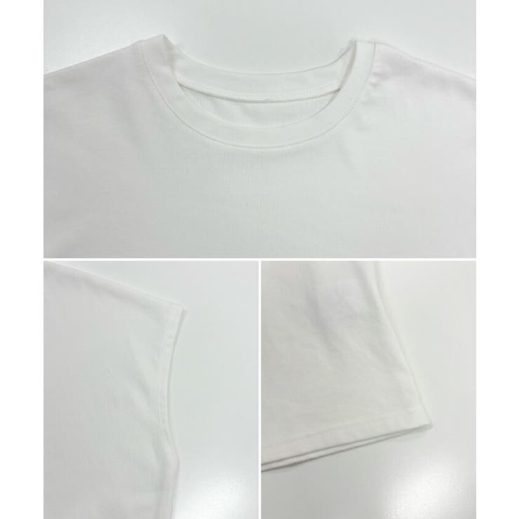 フライスフレンチスリーブTシャツ | futier land | 詳細画像7 