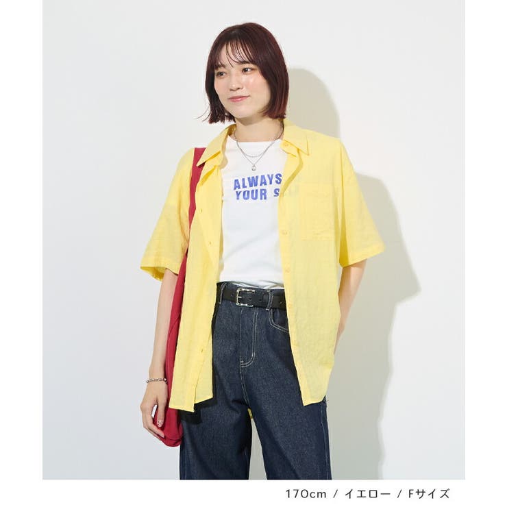 半袖BIGチェックシャツ | futier land | 詳細画像7 