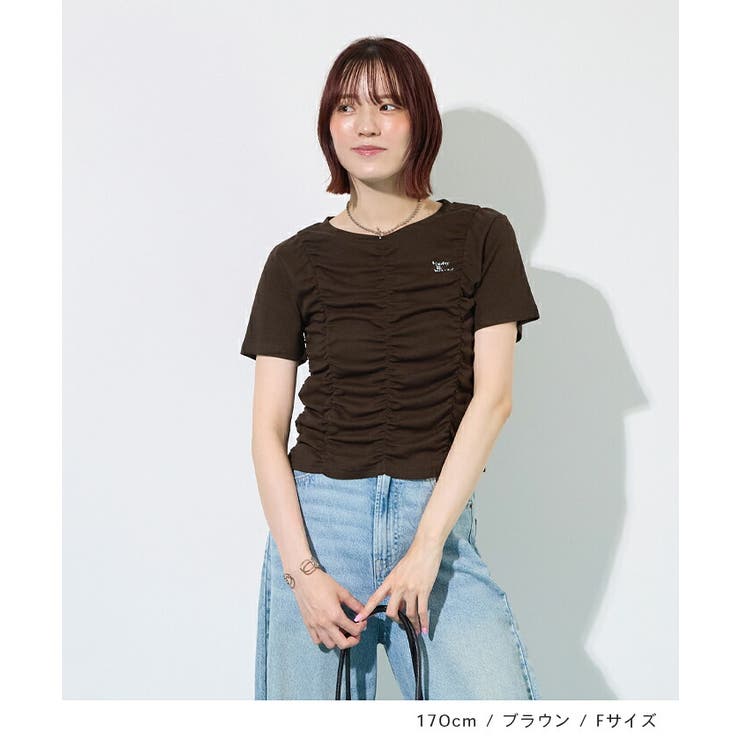 ギャザーTシャツ | futier land | 詳細画像6 