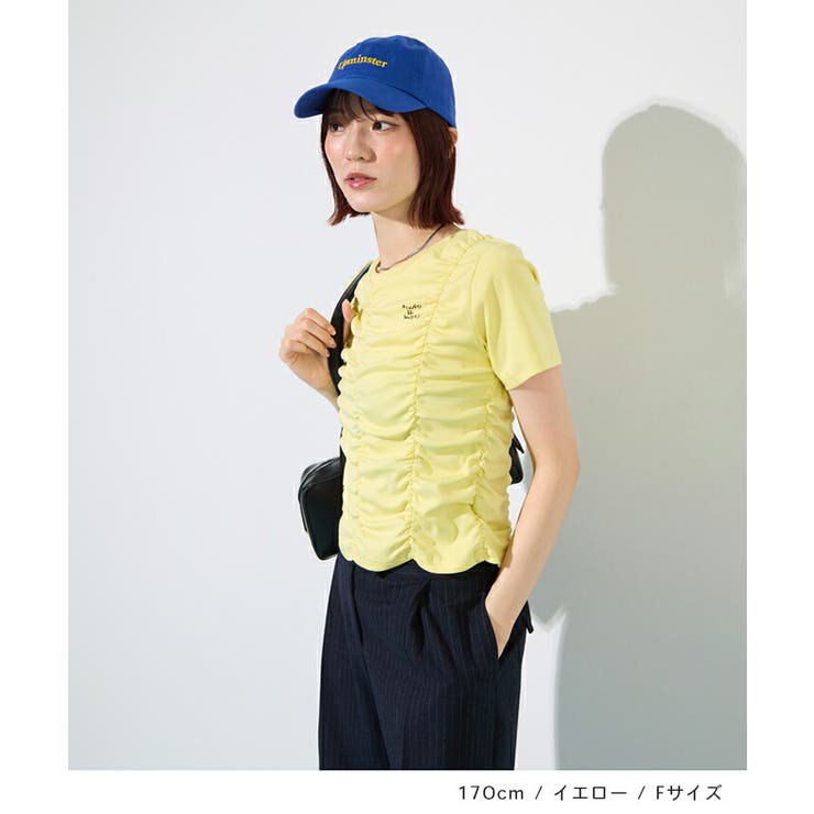 ギャザーTシャツ | futier land | 詳細画像8 