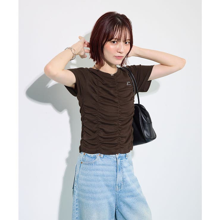 ギャザーTシャツ | futier land | 詳細画像11 