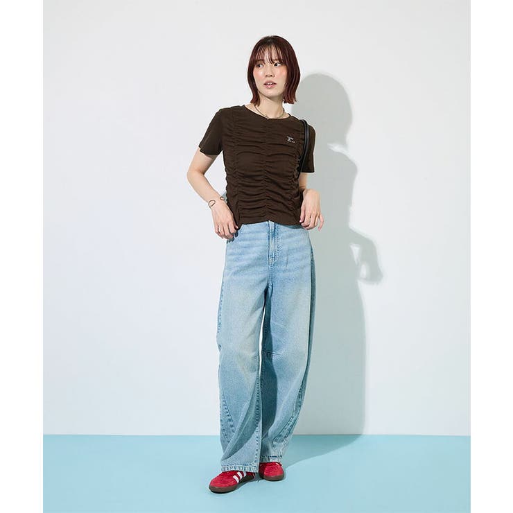 ギャザーTシャツ | futier land | 詳細画像12 