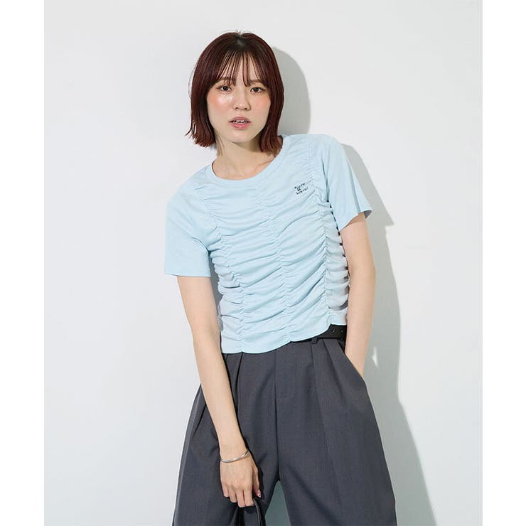 ギャザーTシャツ | futier land | 詳細画像14 