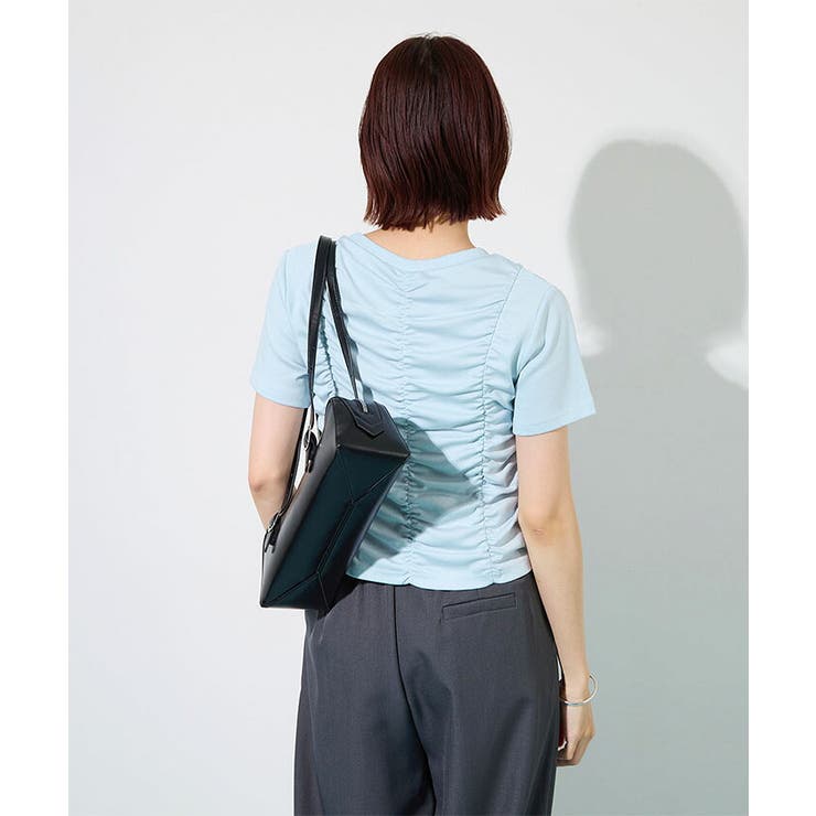 ギャザーTシャツ | futier land | 詳細画像15 