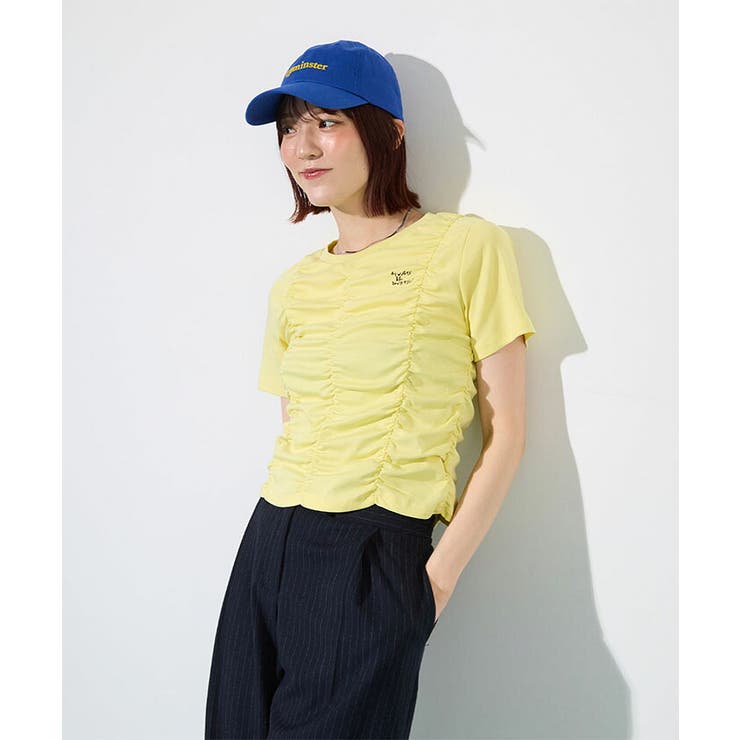 ギャザーTシャツ | futier land | 詳細画像16 