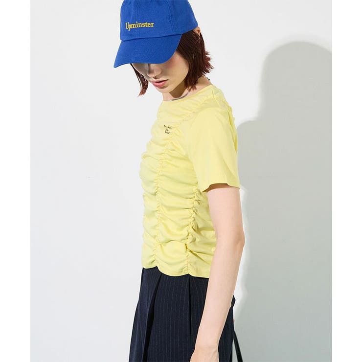 ギャザーTシャツ | futier land | 詳細画像17 
