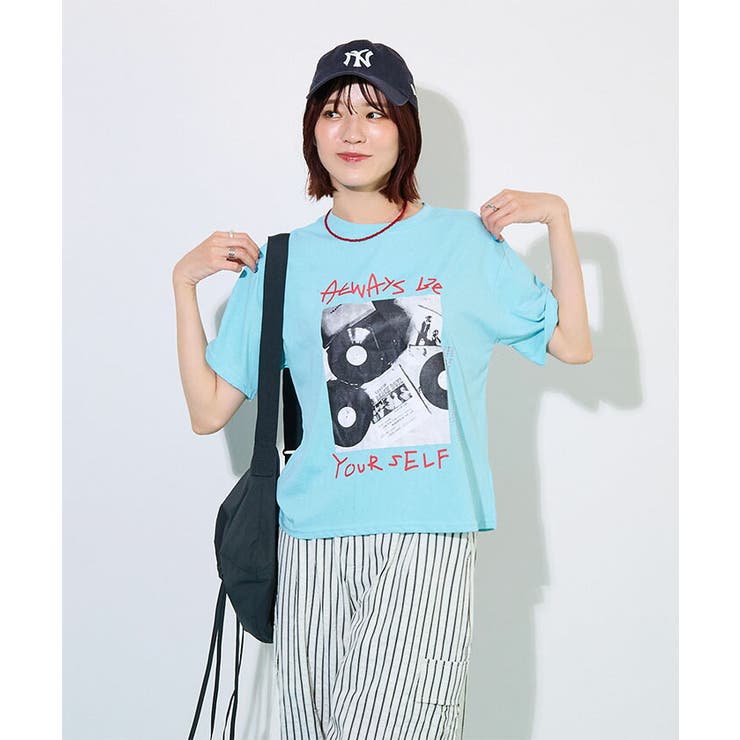 ブルー | オリジナルプリントTシャツ | futier land