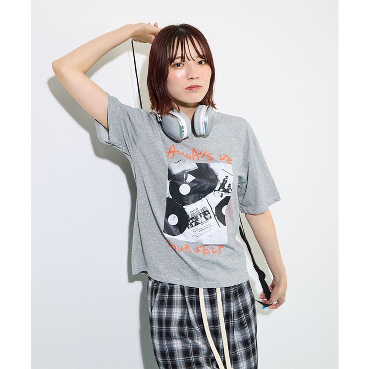 グレー | オリジナルプリントTシャツ | futier land
