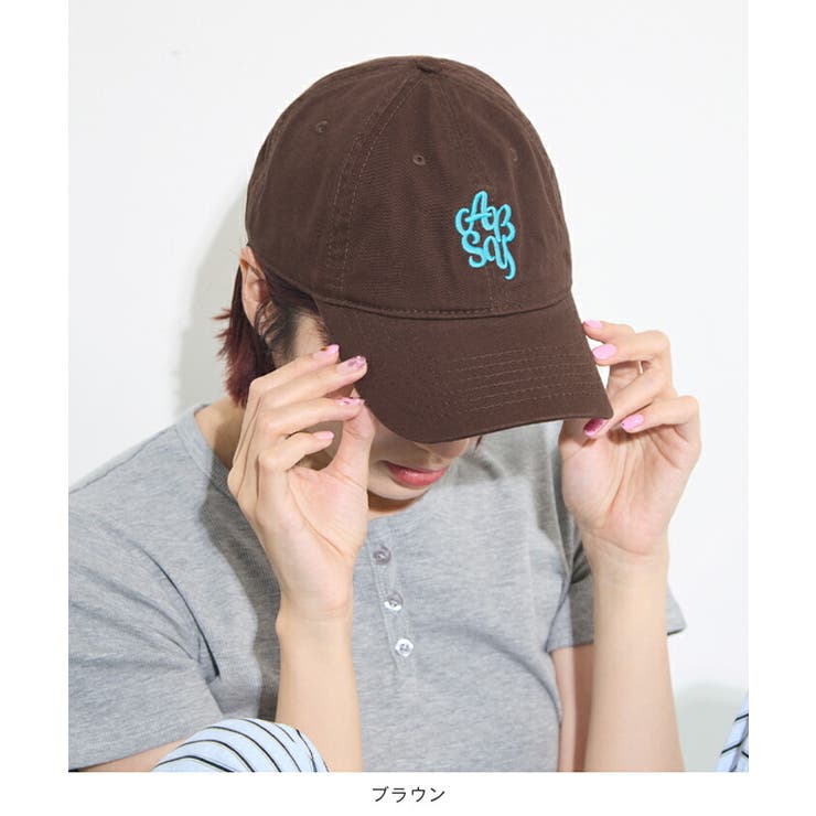 オリジナルロゴ刺繍キャップ | futier land | 詳細画像5 