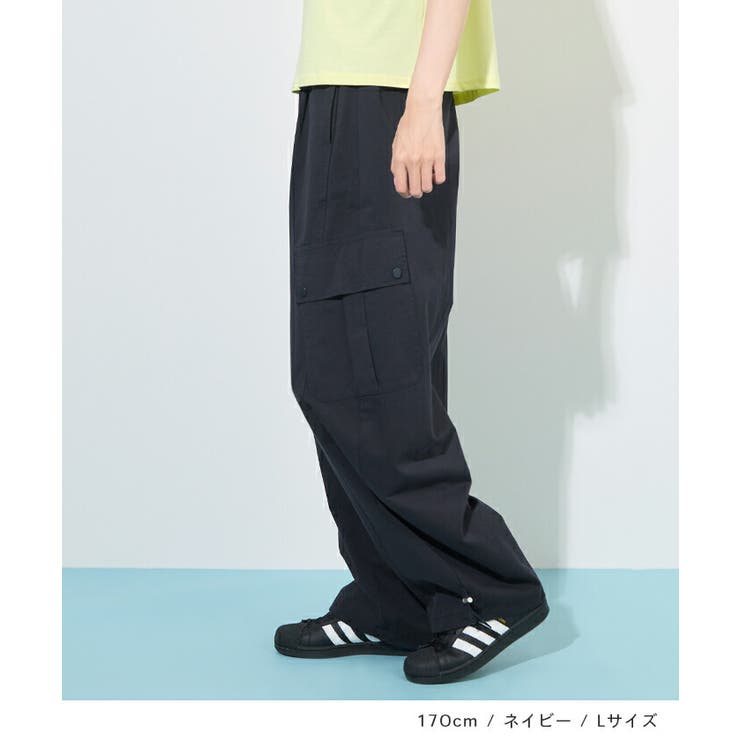 バルーンシルエットカーゴパンツ | futier land | 詳細画像6 