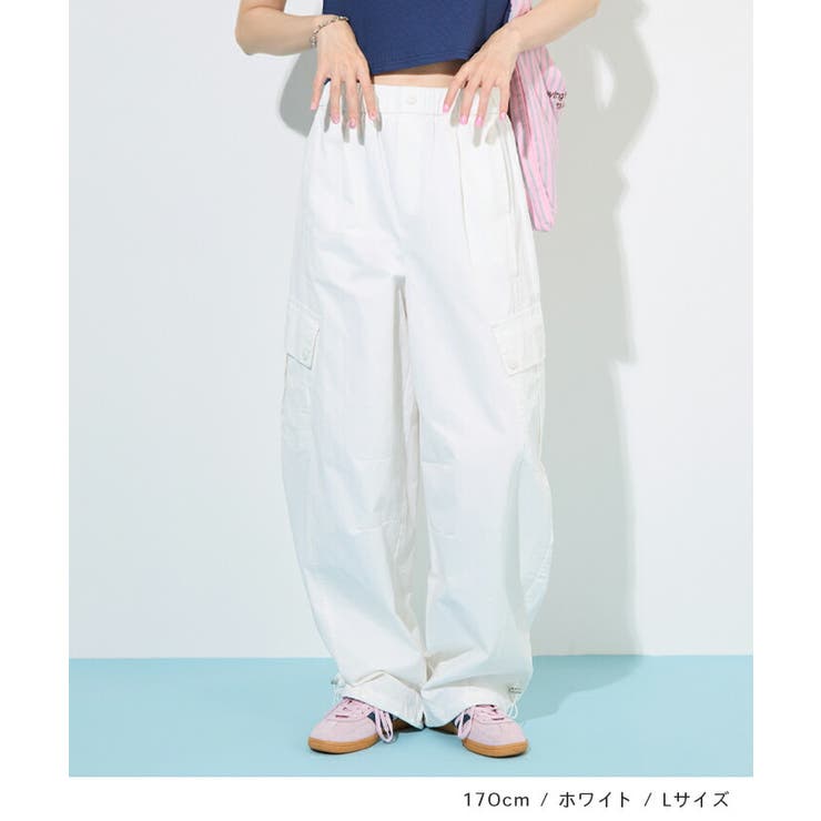 バルーンシルエットカーゴパンツ | futier land | 詳細画像7 