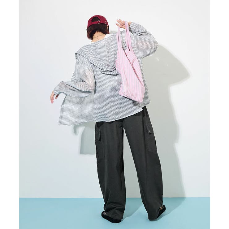 バルーンシルエットカーゴパンツ | futier land | 詳細画像10 
