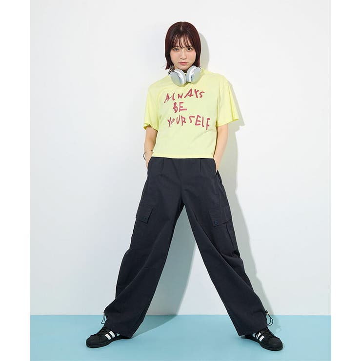 バルーンシルエットカーゴパンツ | futier land | 詳細画像13 