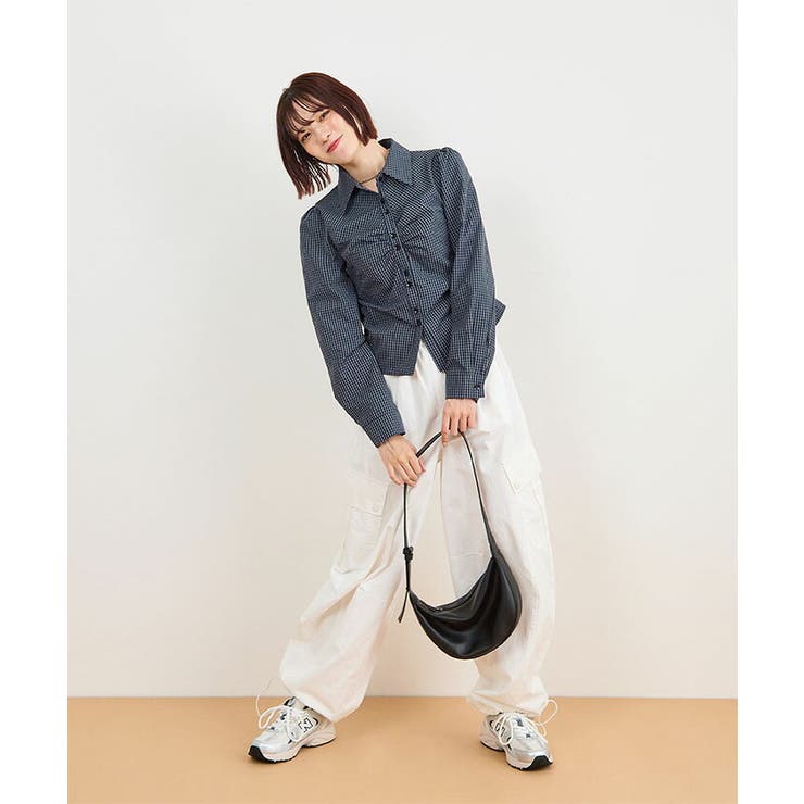 チェックシャーリングシャツ | futier land | 詳細画像17 