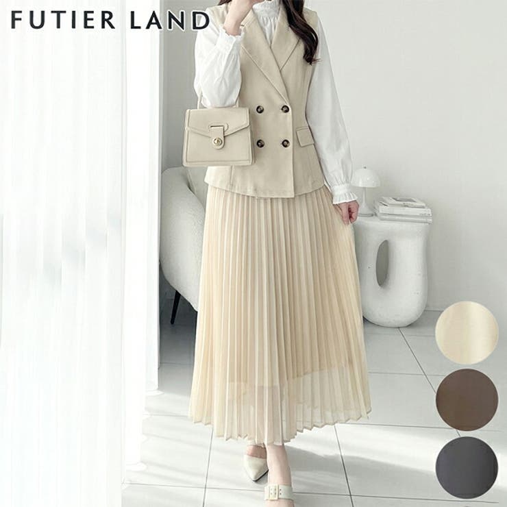トレンチワンピース | futier land | 詳細画像1 
