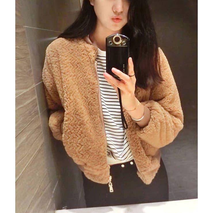 【秋冬新作】ブルゾン レディース ファー | futier land | 詳細画像6 