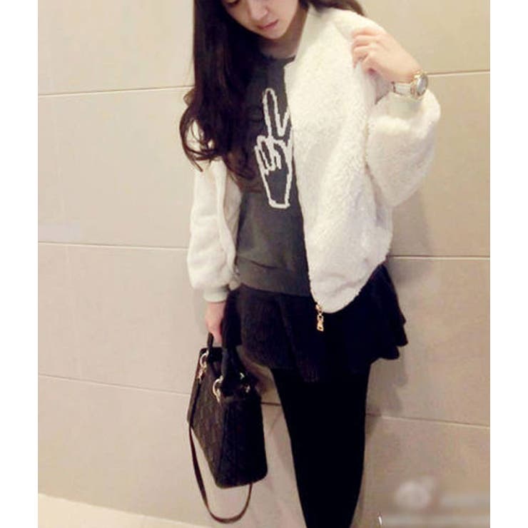 【秋冬新作】ブルゾン レディース ファー | futier land | 詳細画像8 