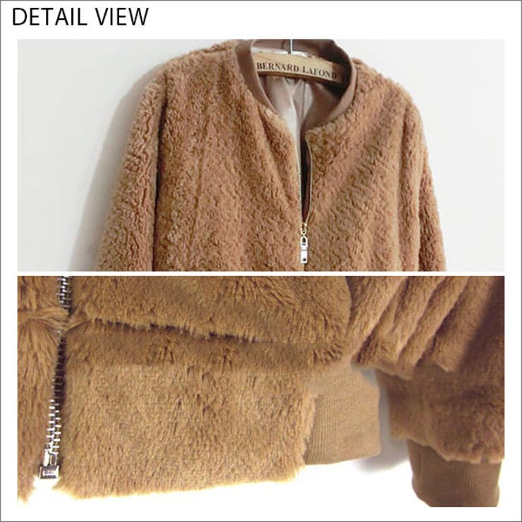 【秋冬新作】ブルゾン レディース ファー | futier land | 詳細画像4 