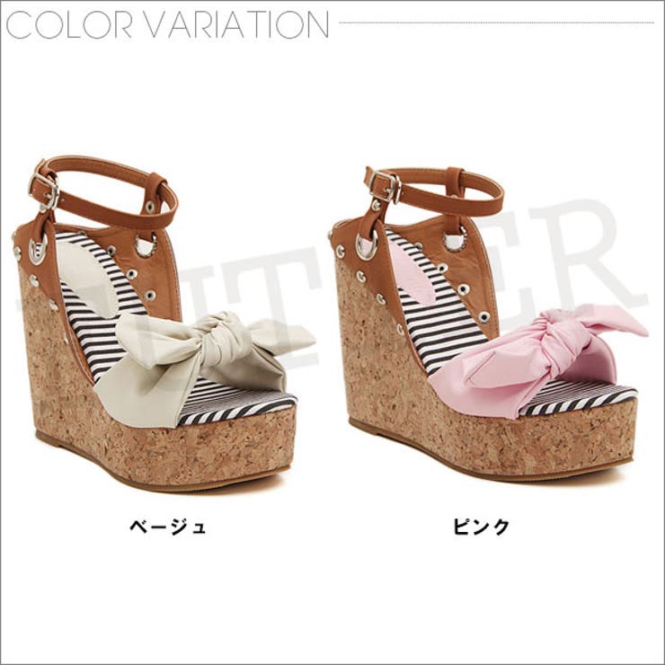 靴 シューズ ウェッジソール | futier land | 詳細画像2 