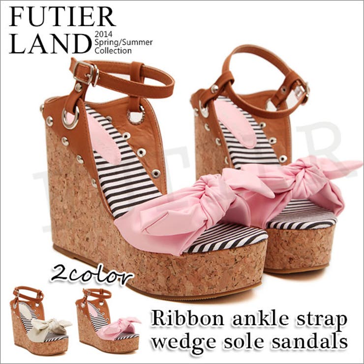 靴 シューズ ウェッジソール | futier land | 詳細画像1 