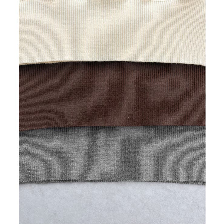 ゴールドボタンが映える。ヘンリーネックニットPO | futier land | 詳細画像47 