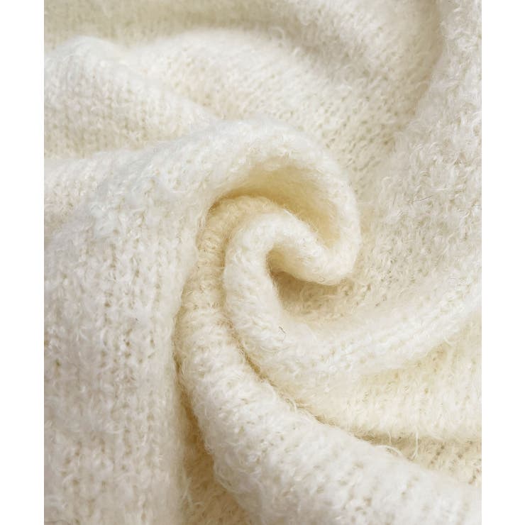 ふわふわな肌触り♪ワイドスリーブブークレニット | futier land | 詳細画像39 