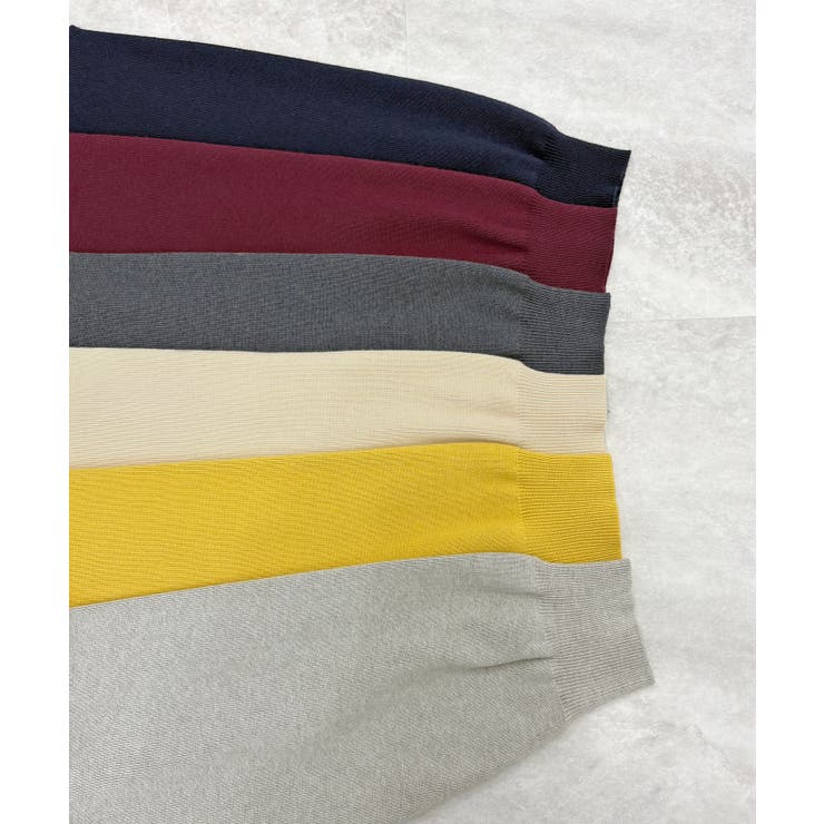 《ABYS》大人カジュアルが叶う。襟付きポロカラーニットトップス | futier land | 詳細画像52 