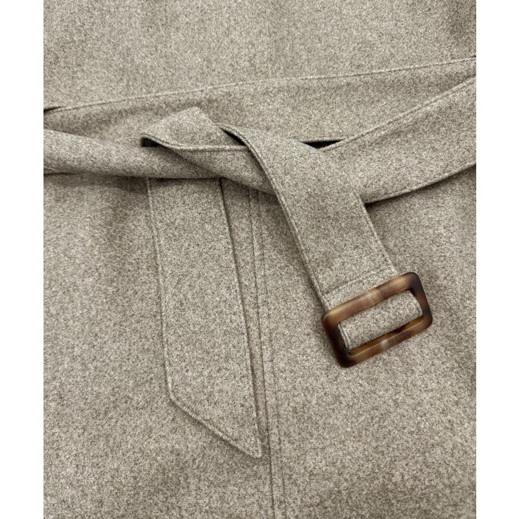 2wayカラーミドルコート | futier land | 詳細画像36 