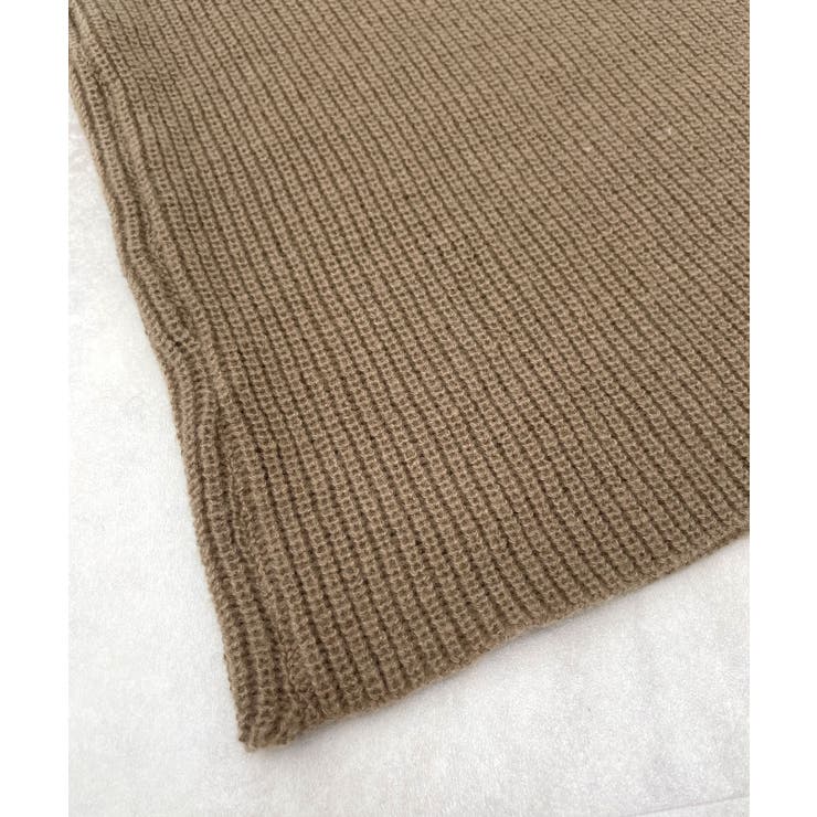 前後２wayでも華やぐ。zip付ミニ丈ニットワンピース | futier land | 詳細画像45 