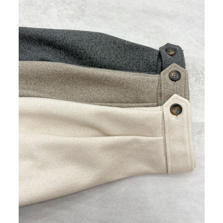 2wayカラーミドルコート | futier land | 詳細画像42 